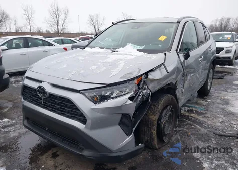 2021 Toyota Rav4 Le из США, поврежденный, VIN 2T3H1RFV0MW170254